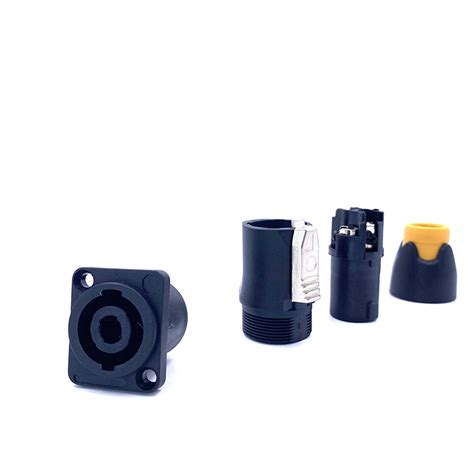 Wholesale 4 Pin Speaker Male Connector Manufacturer and Supplier | Farland