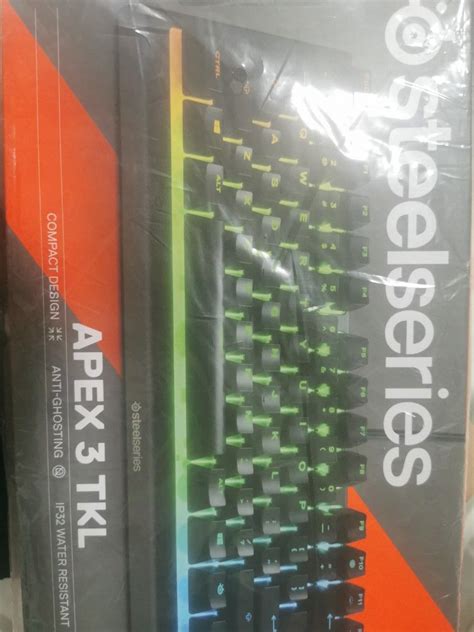 APEX 3 TKL, Computers & Tech, Parts & Accessories, Computer Keyboard on ...