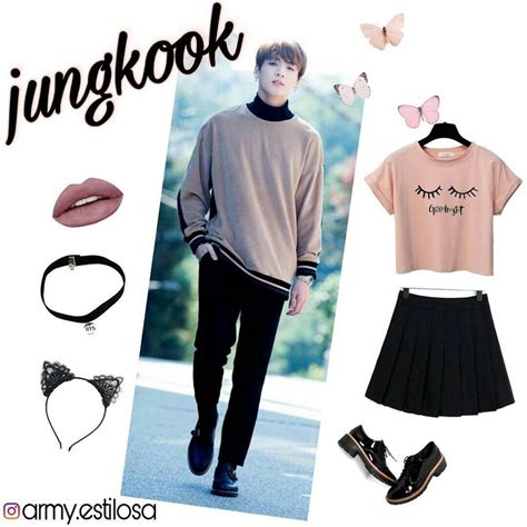 Jungkook inspired outfit Roupas bts | Roupas tumblr, Roupas, Roupas ...