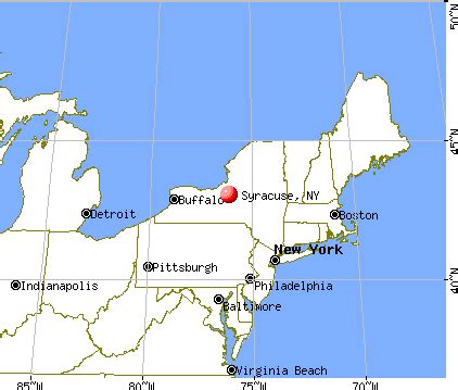 Syracuse, New York (NY) profile: population, maps, real estate ...