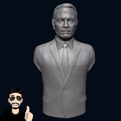 Download 15 3D models from Realistic busts of celebrities listed by cristianosalviano • 3D ...