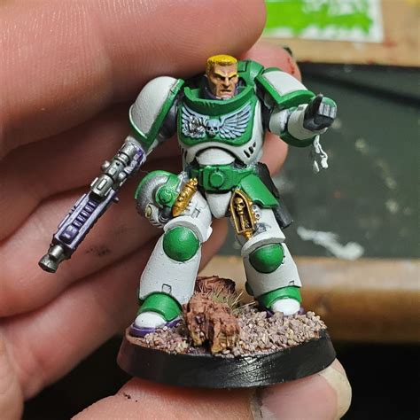 Buzz Lightyear space marine finally a finished up!!! Definitely excited ...