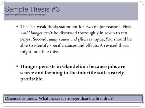 ⛔ Cause and effect thesis statement template. How To Write A Cause and ...