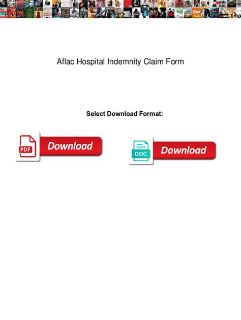 Fillable Online Aflac Hospital Indemnity Claim Form. Aflac Hospital Indemnity Claim Form house ...