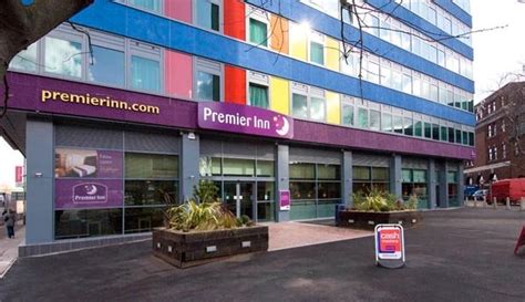 Premier Inn Leicester City Centre in 1 St Georges Way, Leicester, LE1 1SH