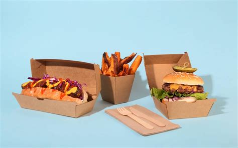 Daily new products on the line Burger Packaging: A Complete Guide, packaging fries bag