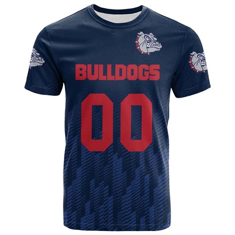 Buy Gonzaga Bulldogs T-Shirt Logo Sport Ombre - NCAA - Meteew