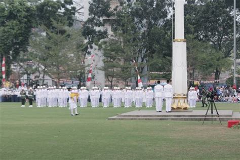 Independence Day Flag Raising Ceremony : We're Gonna Miss It - Lovely Bogor