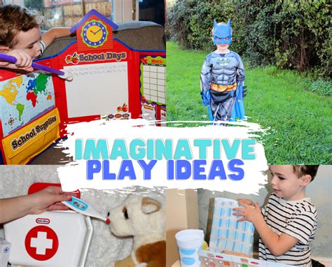 How to Inspire Imaginative Play - Messy Little Monster