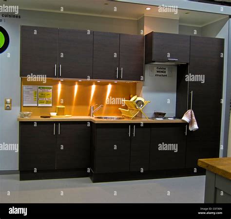 Paris, France, Modern Kitchen Design, Shops, inside Displays, "Leroy ...