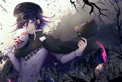 Kokichi Ouma Desktop Wallpapers - Top Free Kokichi Ouma Desktop Backgrounds - WallpaperAccess