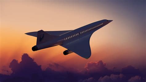 Boom Supersonic aims to go anywhere in the world in 4 hours - Travel ...