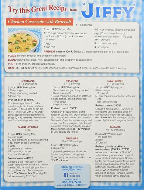 jiffy baking mix recipes