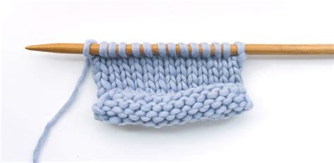 Stockinette Stitch Knitting for Beginners - Sheep and Stitch