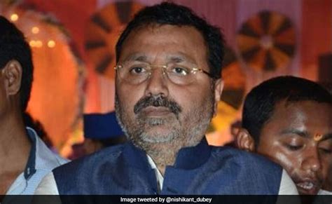 5 Facts About Nishikant Dubey, BJP’s Candidate From Jharkhand’s Godda ...