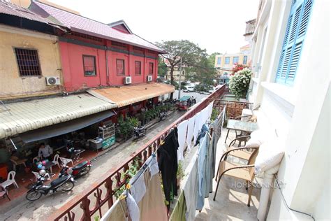 Historic French Colonial 2 Bedroom Apartment For Rent | Phnom Penh - Phnom Penh Real Estate