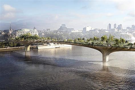 London Garden Bridge project back on - , Insight, - CID