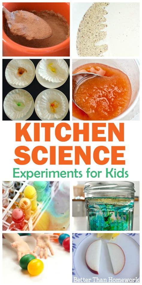 Fun Kitchen Science Experiments for Kids - Creative Family Fun