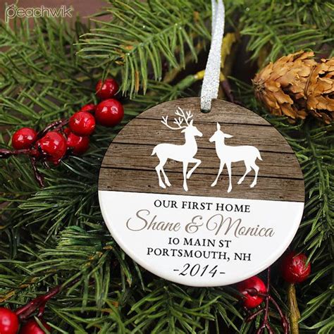 20+ Rustic Deer Christmas Ornaments