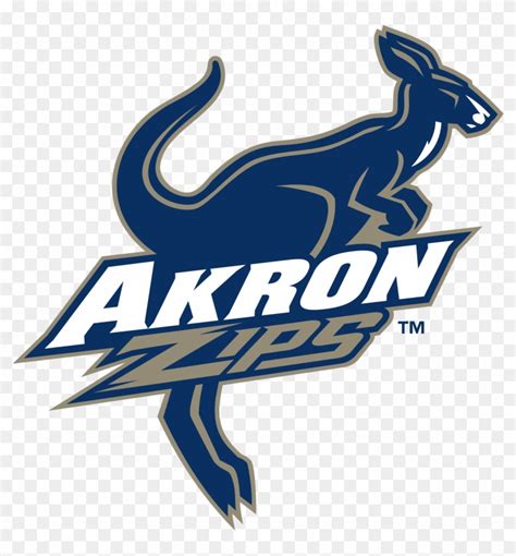 Akron Zips Logo Png Transparent - University Of Akron Logo Png Clipart (#5447981) - PikPng