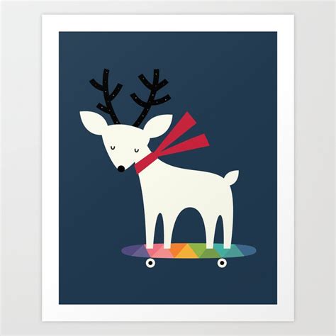 Festival Walk Art Print by Andy Westface | Society6