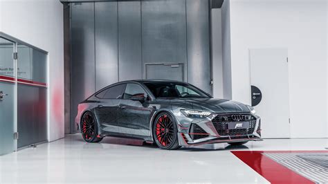 ABT Audi RS7-R Wallpaper 4K, 2020