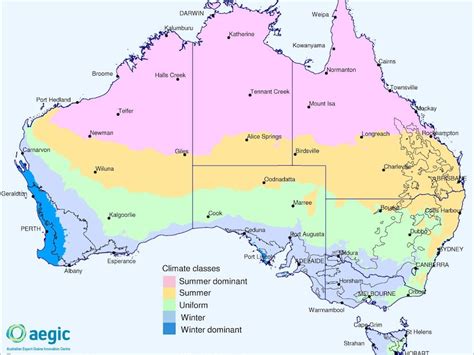 Australian climate zones move significantly since 2000 - ABC News