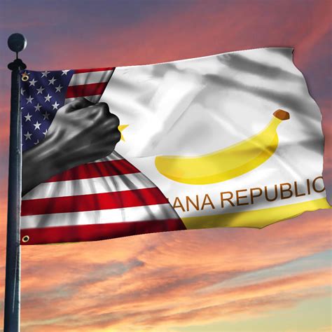 US Banana Republic Flag Inside American Flag Banana Republic Website ...