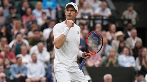 Wimbledon: Andy Murray puts on Centre Court show in front of the Princess of Wales and Roger ...