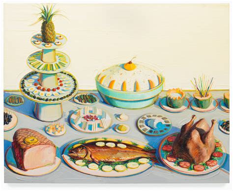 Of course Wayne Thiebaud is planning to paint on his 100th birthday ...