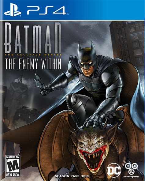 Batman: The Enemy Within Release Date (Switch, Xbox One, PS4)