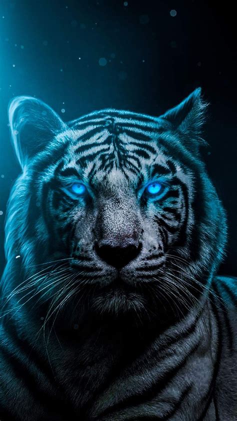 Blue Eyes Lion iPhone Wallpaper | Tiger spirit animal, Tiger wallpaper ...