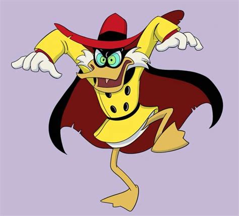 Negaduck Cartoon Character