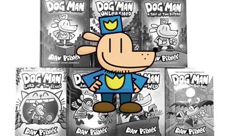 Dog Man books in order A fun Dav Pilkey's series