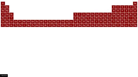 Periodic table, lanthanides and actinides inserted