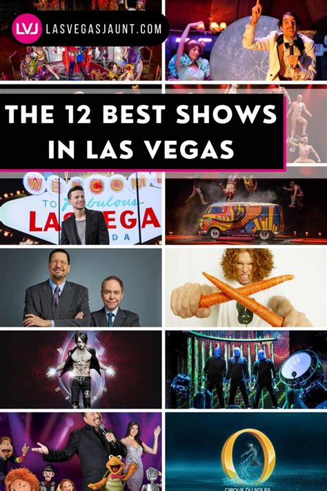 The 12 Best Shows in Las Vegas for 2021 - Comedy, Magic, Cirque