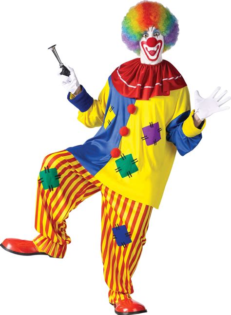 Adult Mens Big Top Clown Costume - Mr. Costumes