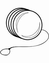 Yo Yo coloring Page  ColouringPages sketch template