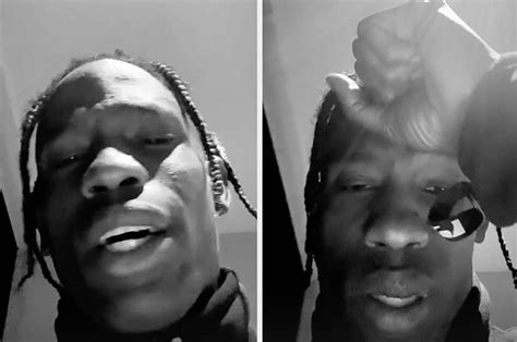 Travis Scott Apology Latest Memes - Imgflip