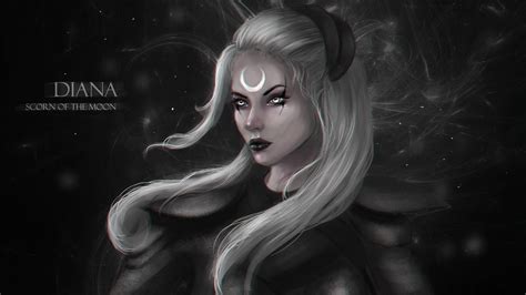 Diana | Wallpapers & Fan Arts | League Of Legends | LoL Stats