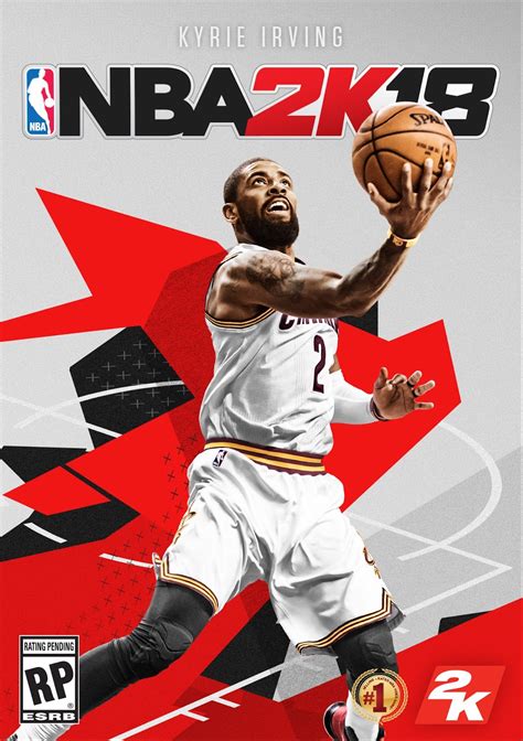 NBA 2K18 Cover Revealed Featuring Kyrie Irving - NBA2K.ORG