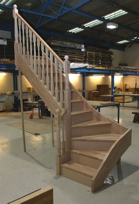 Stairs - staircases from stairplan the manufacturers of Purpose made staicases UK