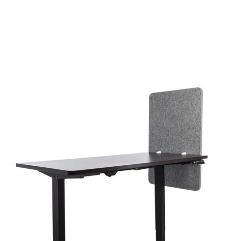 Desk Modesty Adjustable Height Desk Screen Cubicle Divider and Privacy ...