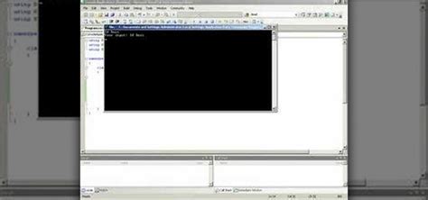 How to Get input from a console window inside of C# « C# :: WonderHowTo