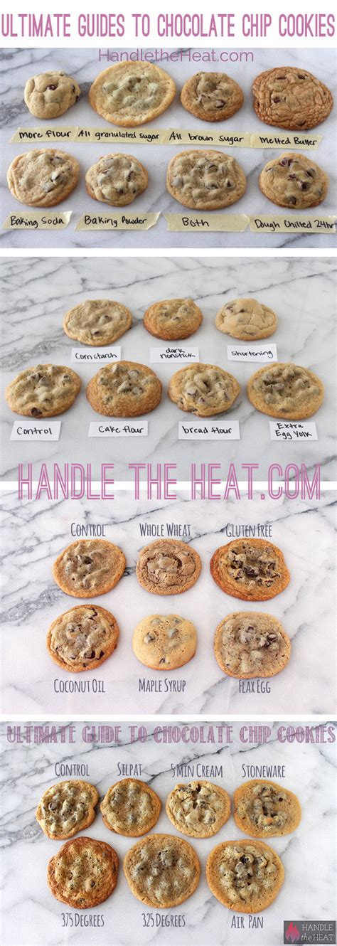 Your guide to getting the perfect chocolate chip cookie is here