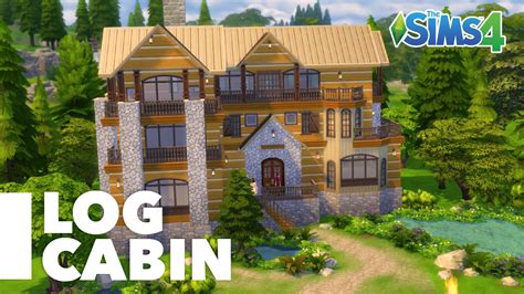 Sims 4 Log Cabin