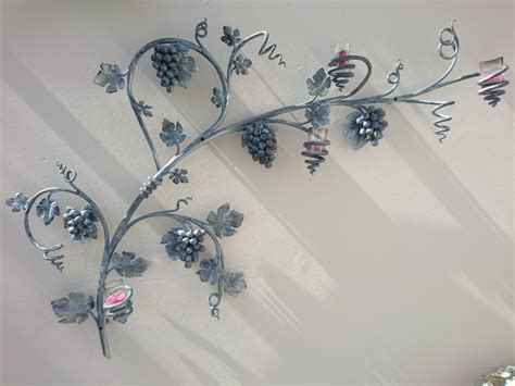 Grapevine Wall Art | ASH Ironworks