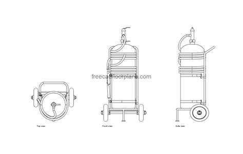 Fire Extinguisher System Cad Files Dwg Files Plans And Details | The ...