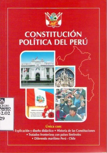 Biblioteca Virtual: Constitucion Politica actual del Peru ( desde 1993)