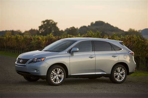 Lexus RX450h Luxury Hybrid SUV Priced At $42,500